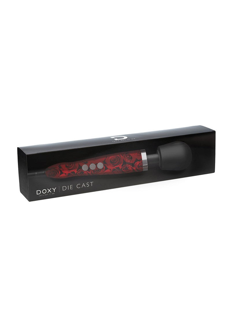 Doxy Die Cast Metal Massager