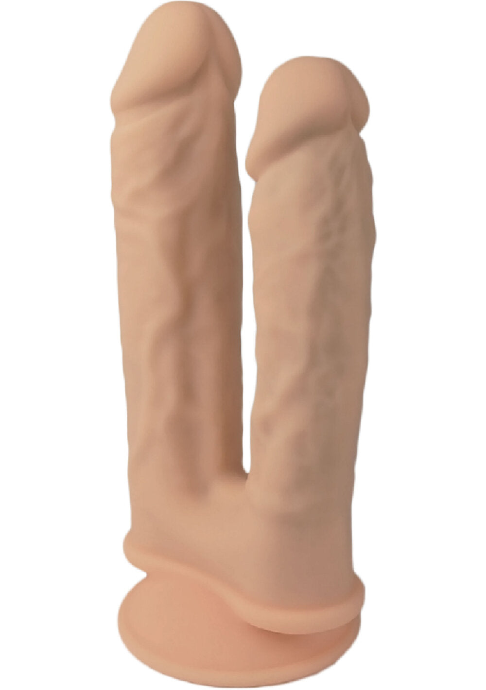 Silex-D Duo Dildo Vibrating 7+8 Inch