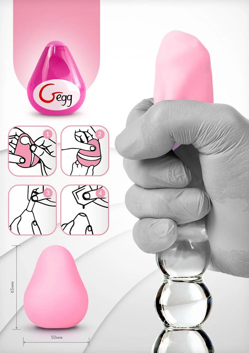 Gvibe G-Egg Masturbator