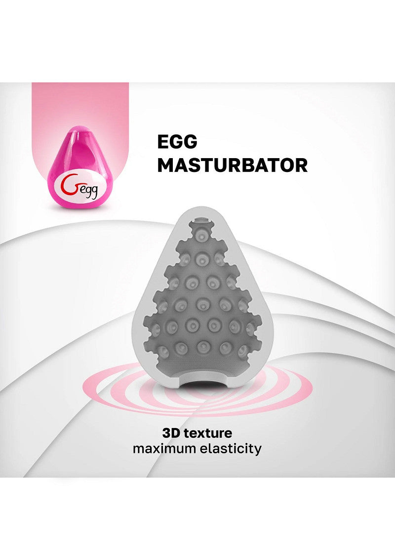 Gvibe G-Egg Masturbator