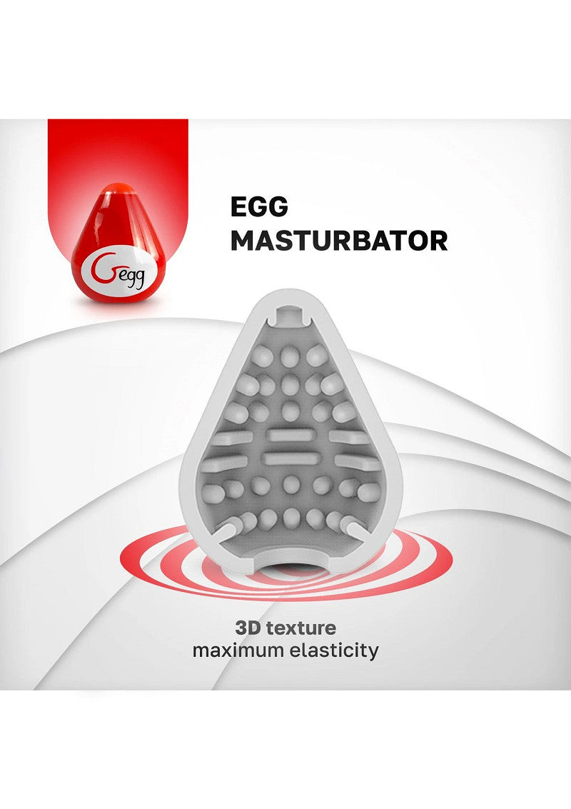 Gvibe G-Egg Masturbator