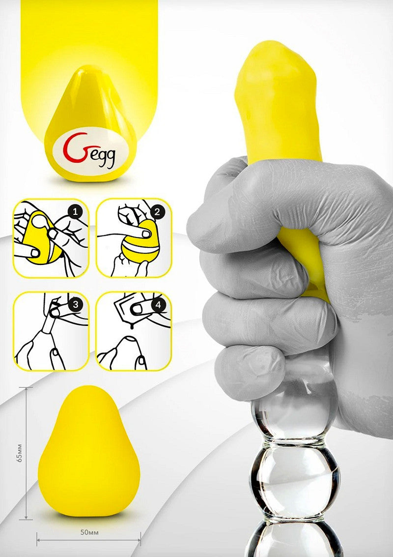 Gvibe G-Egg Masturbator