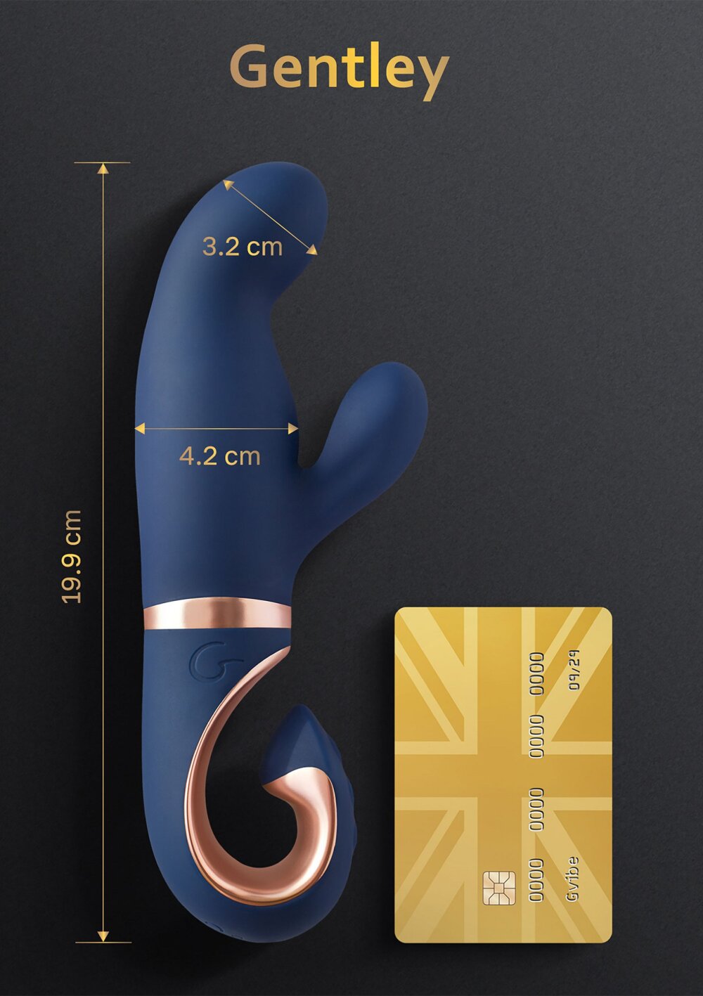 Gvibe Gentley Vibrator