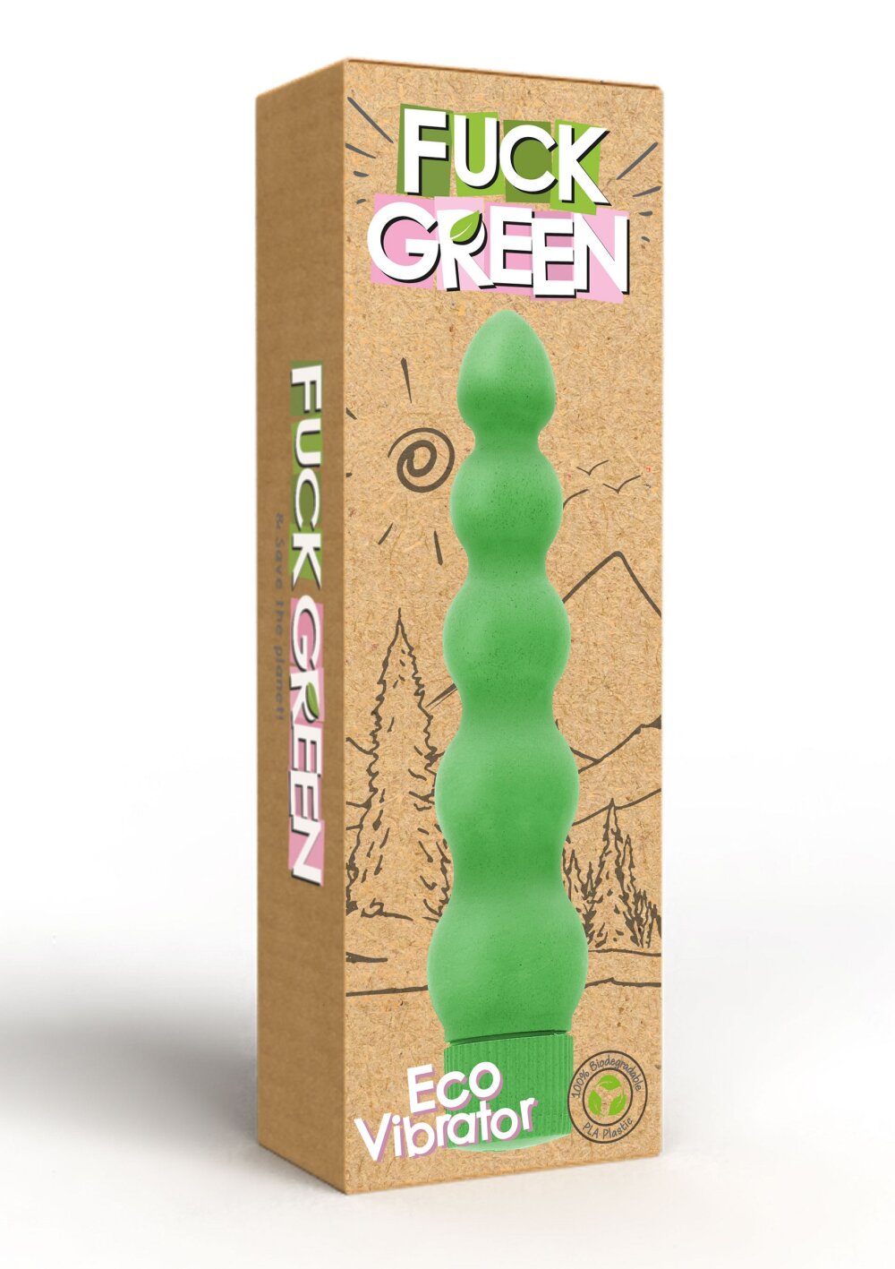 Fuck Green Eco Vibrator