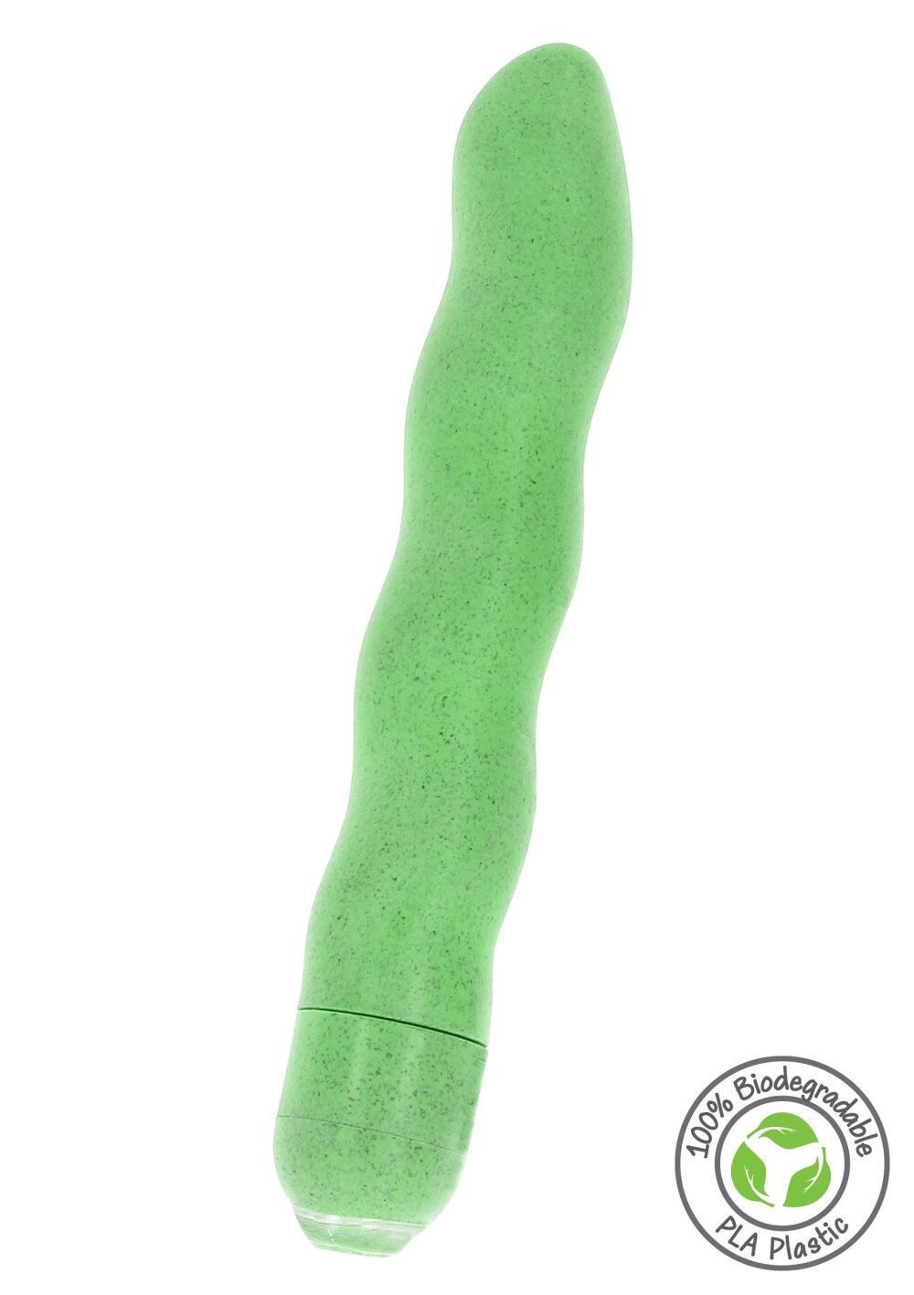 Fuck Green Organic Wave Vibrator