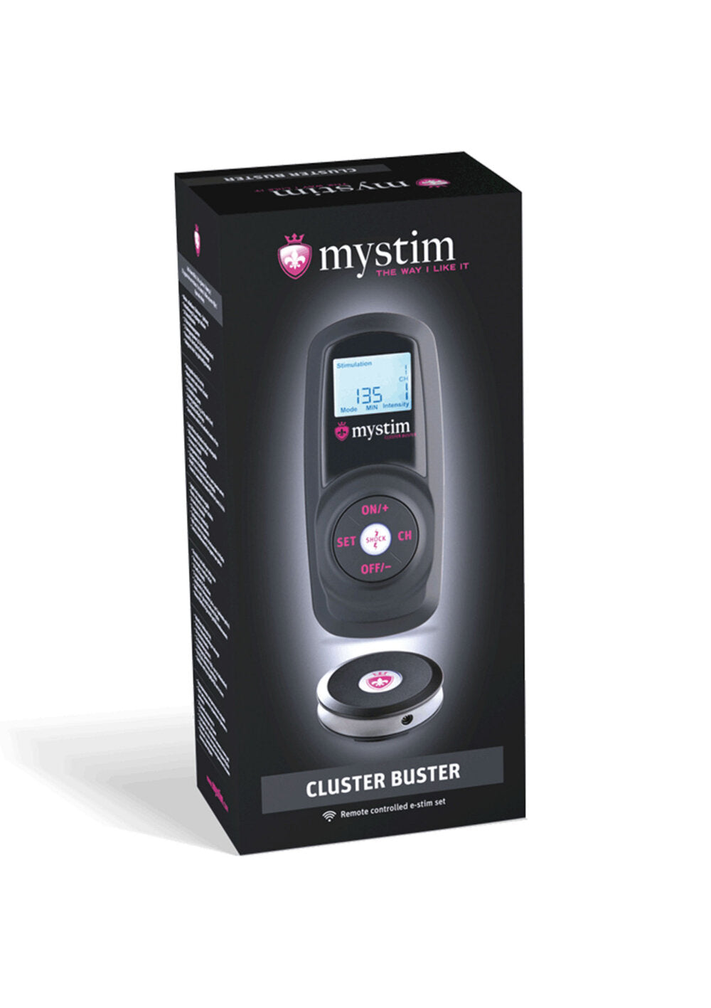 MyStim Cluster Buster