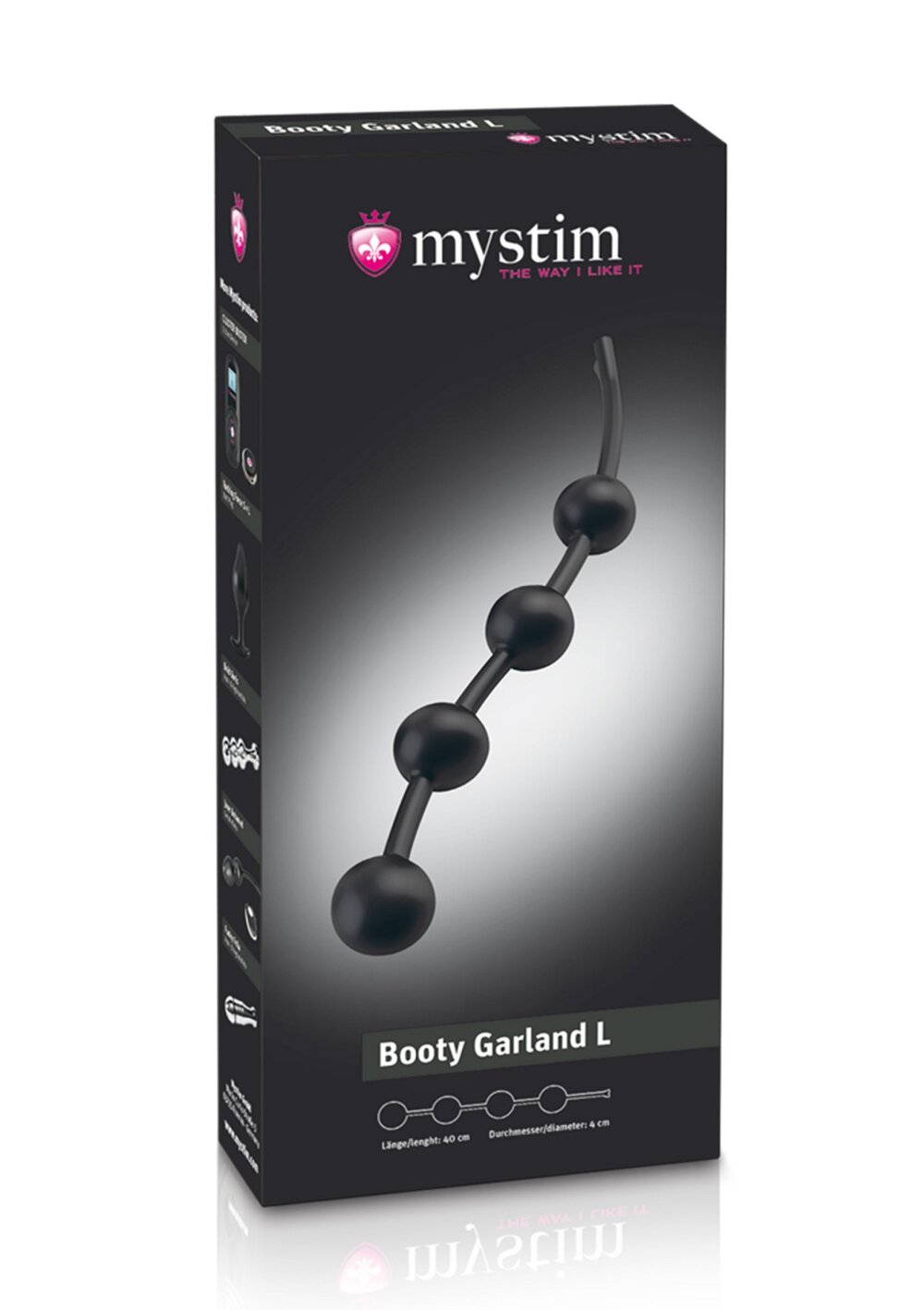 MyStim Booty Garland Anal Chain L