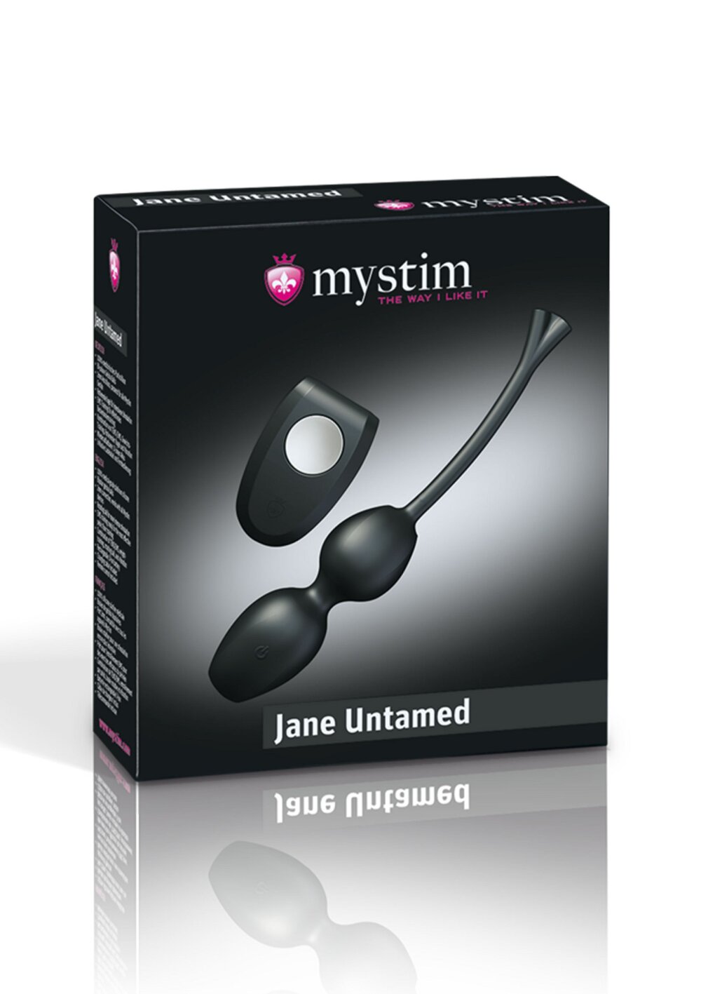 MyStim Jane Untamed Geisha Ball Vibe