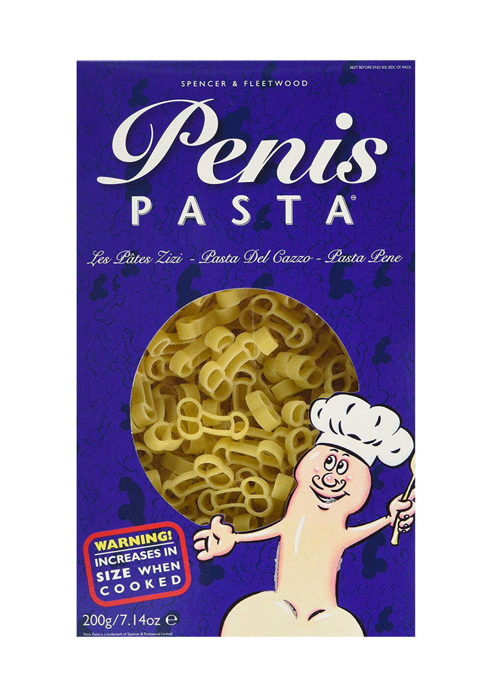 S&F Penis Pasta