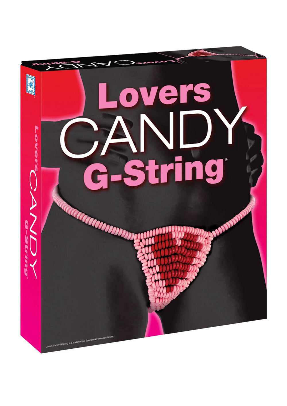 S&F Lovers Candy G String