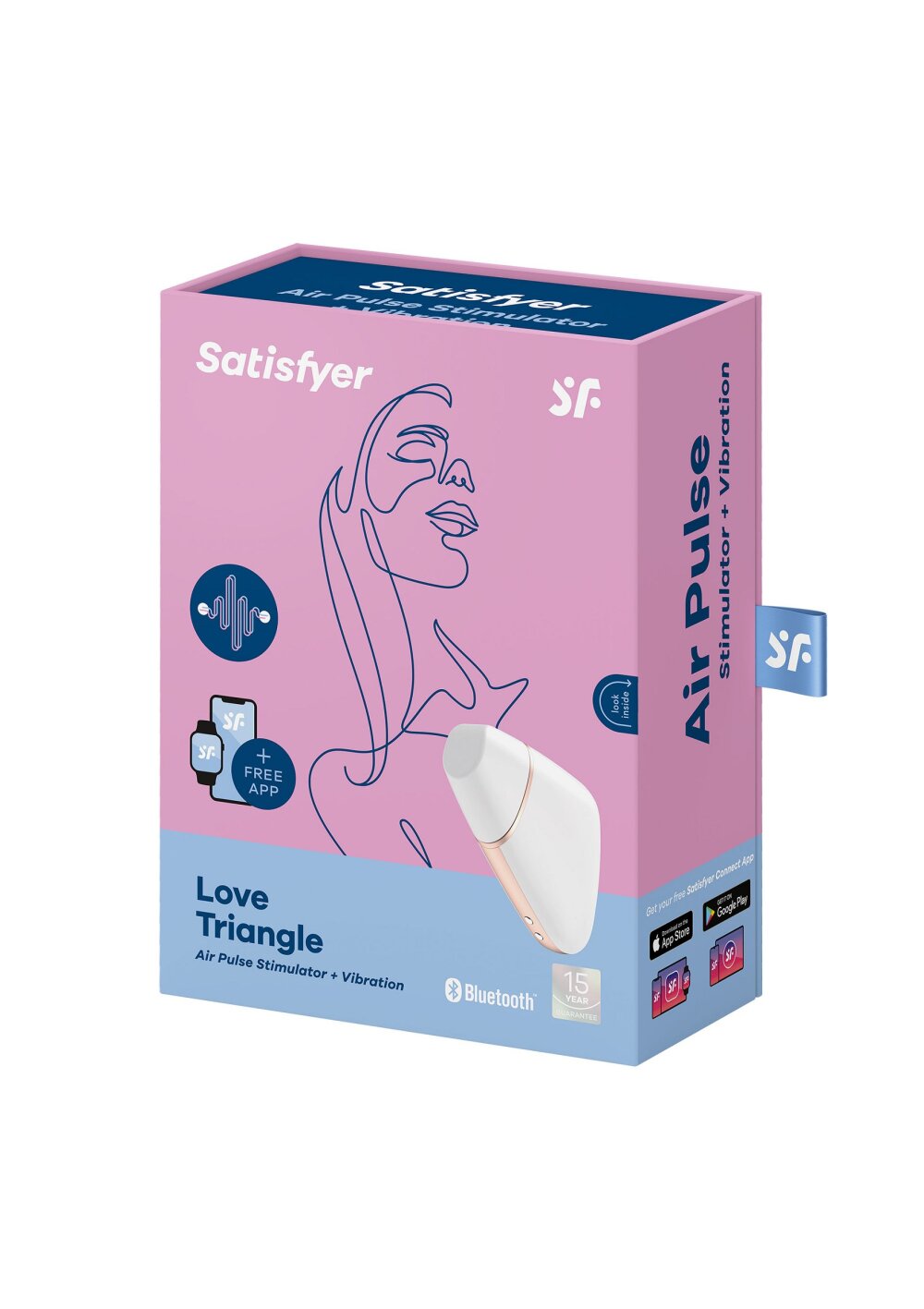 Satisfyer Love Triangle Bluetooth + App