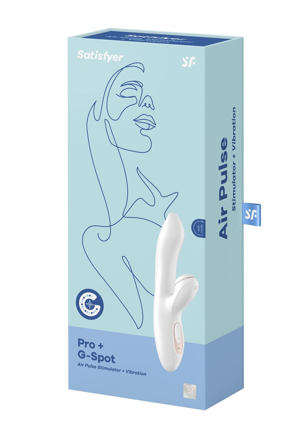 Satisfyer Pro + G-Spot