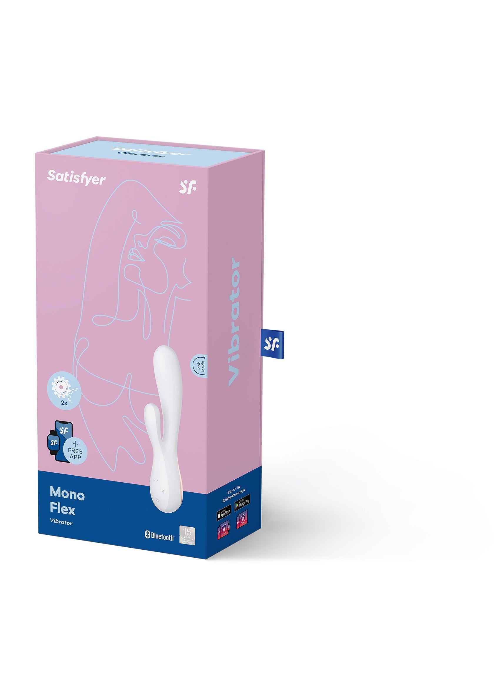 Satisfyer Mono Flex Bluetooth + App