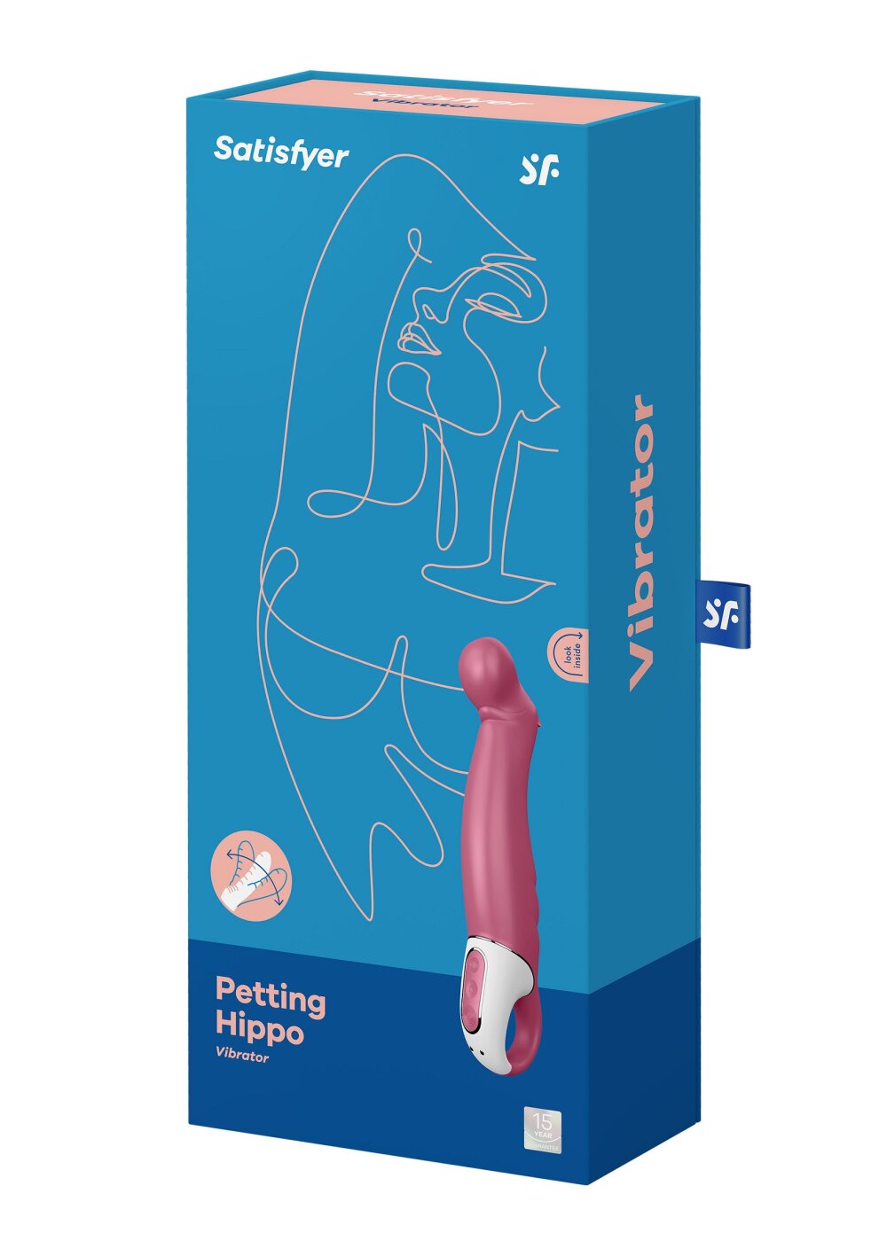 Satisfyer Petting Hippo