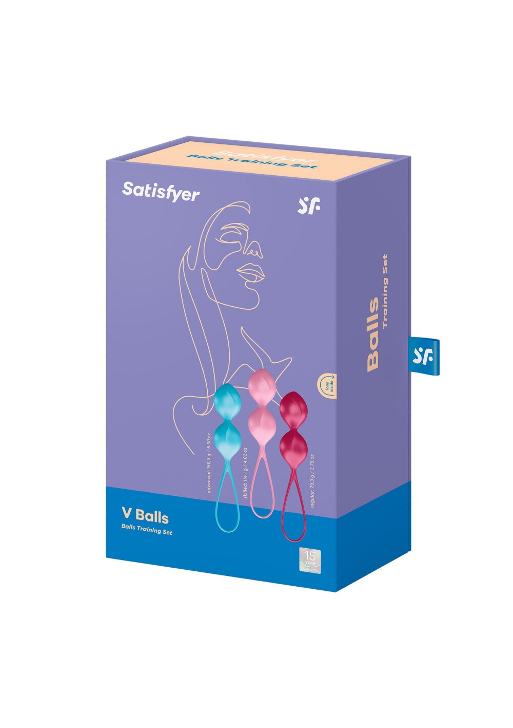 Satisfyer V Balls 3pcs