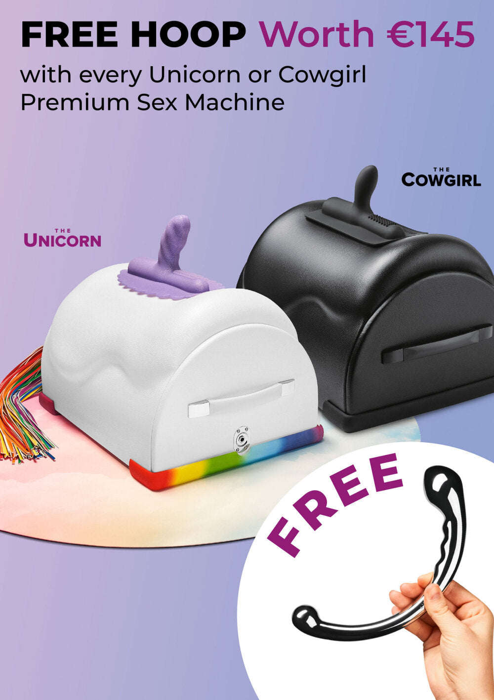 The Cowgirl Premium Sex Machine