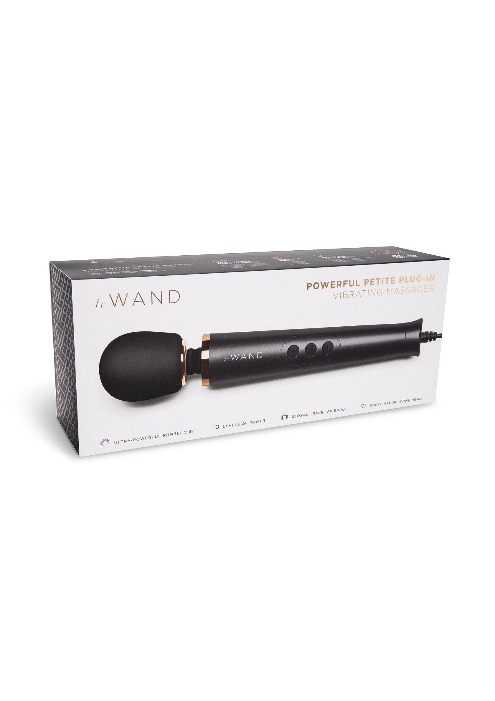 Le Wand Petit Plugin Massager