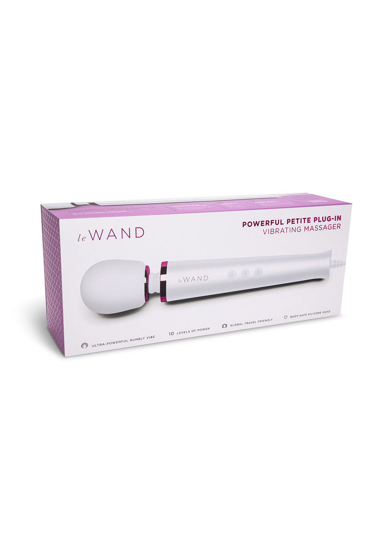 Le Wand Petit Plugin Massager