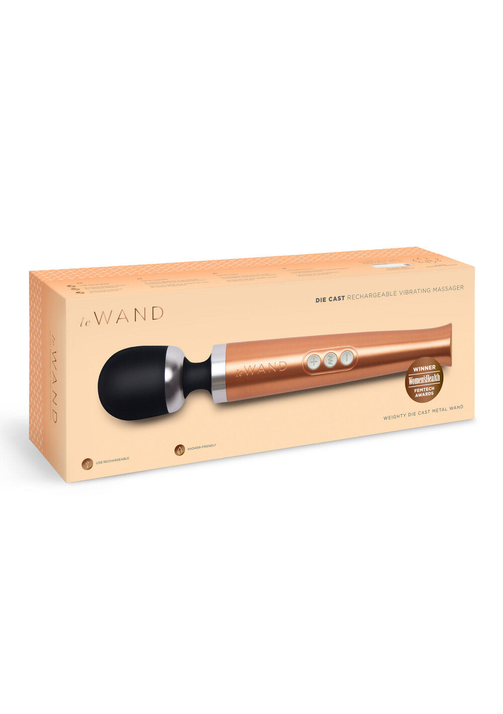 Le Wand Die Cast Rechargeable Vibrating Massager