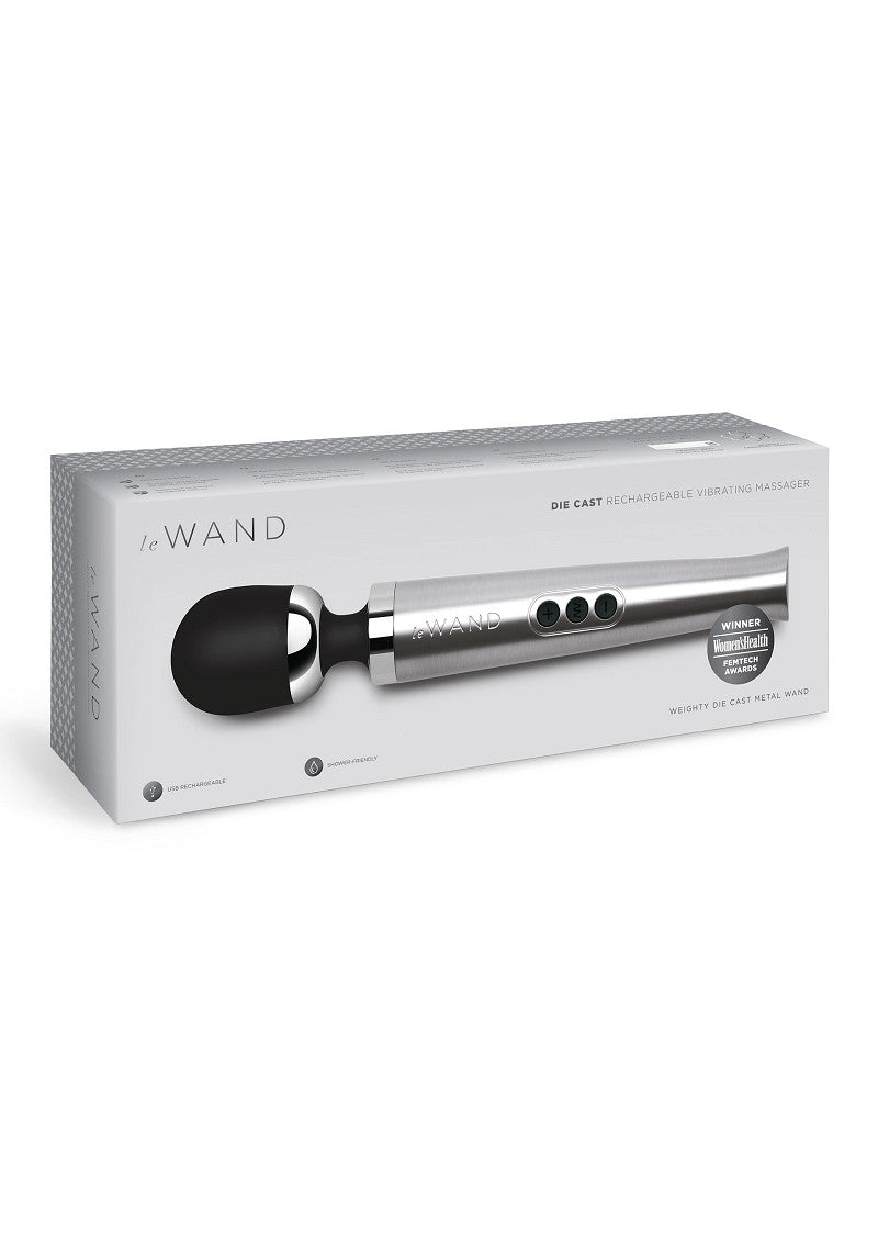 Le Wand Die Cast Rechargeable Vibrating Massager