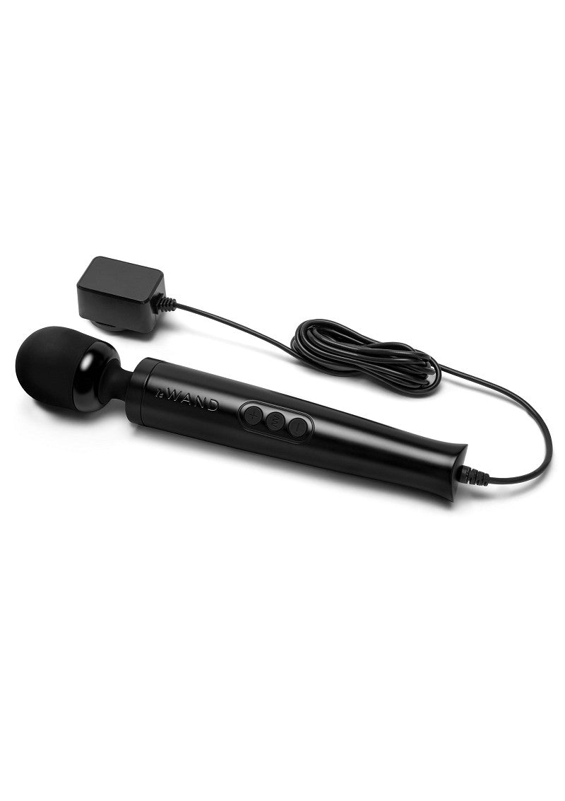 Le Wand Die Cast Plug-In Vibrating Massager