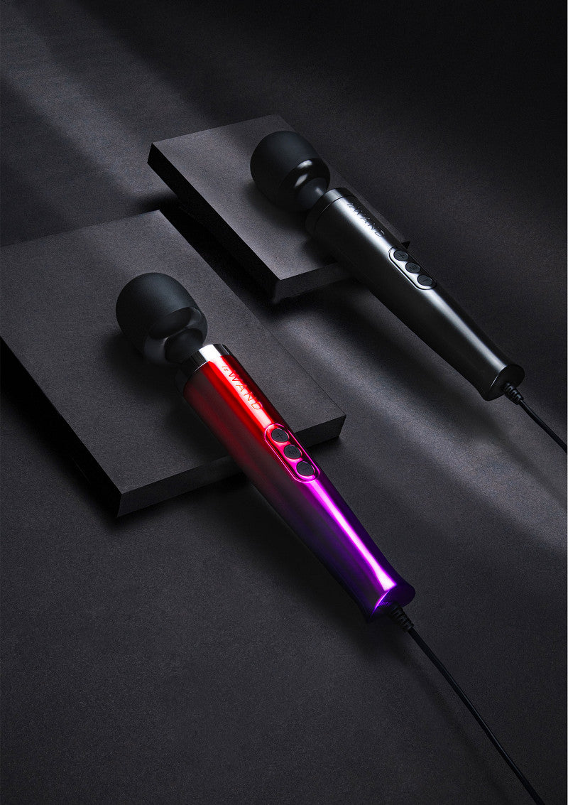 Le Wand Die Cast Plug-In Vibrating Massager