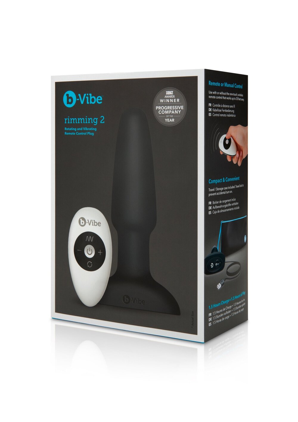 B-Vibe Rimming Plug 2