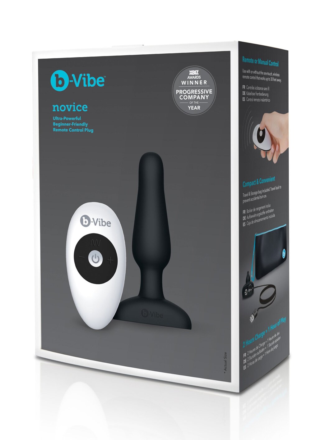 B-Vibe Novice Plug