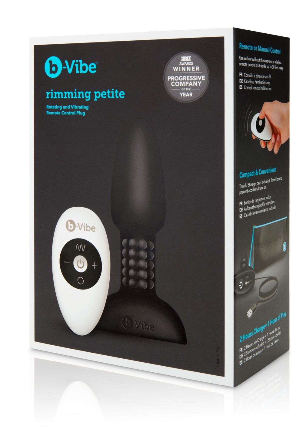 B-Vibe Rimming Petite