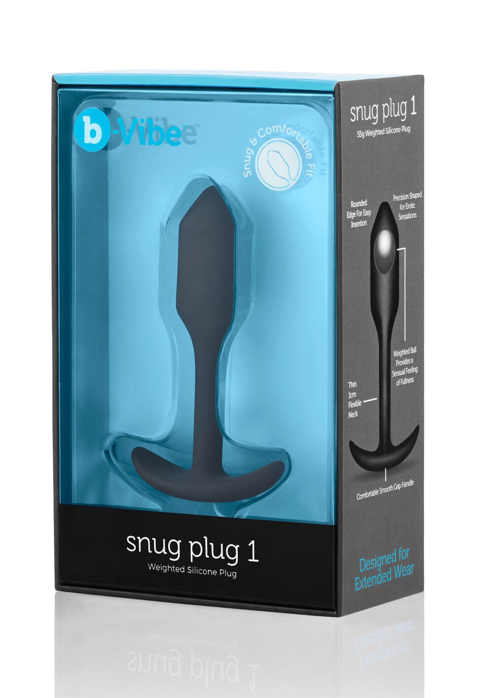 B-Vibe Snug Plug 1