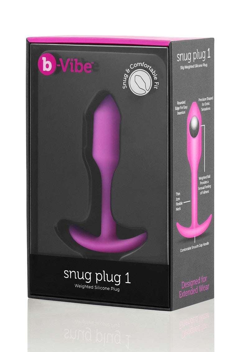 B-Vibe Snug Plug 1