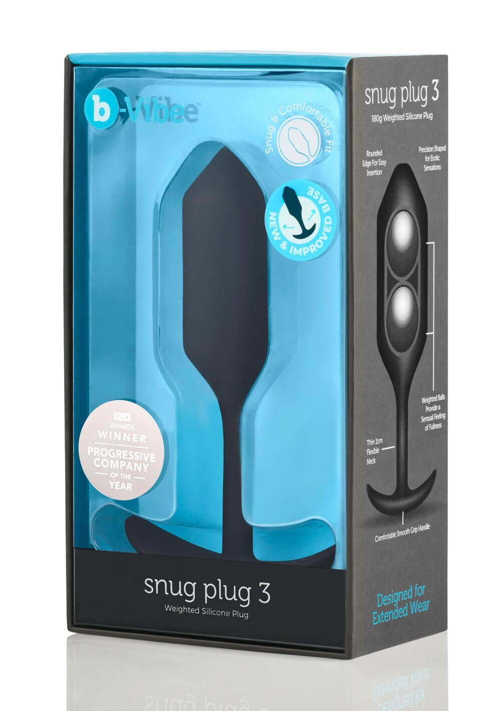 B-Vibe Snug Plug 3