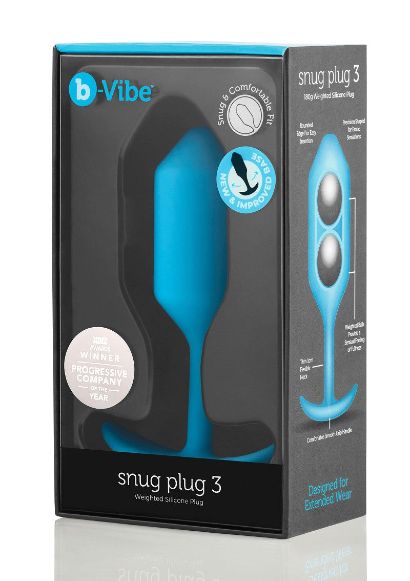 B-Vibe Snug Plug 3