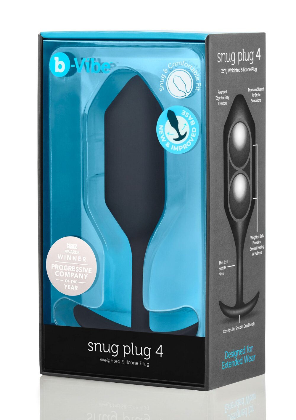 B-Vibe Snug Plug 4