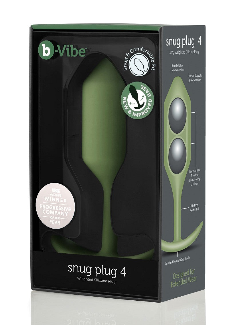 B-Vibe Snug Plug 4