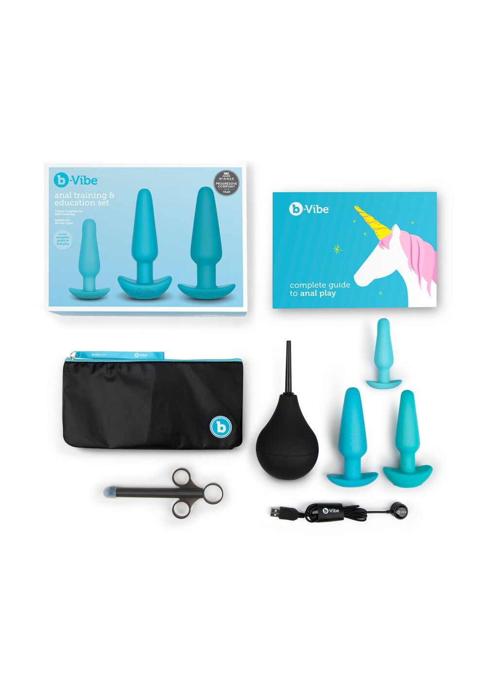 B-Vibe Anal Education Set