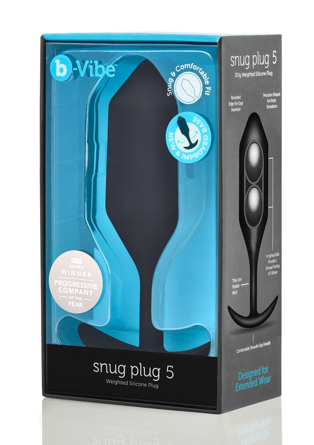 B-Vibe Snug Plug 5