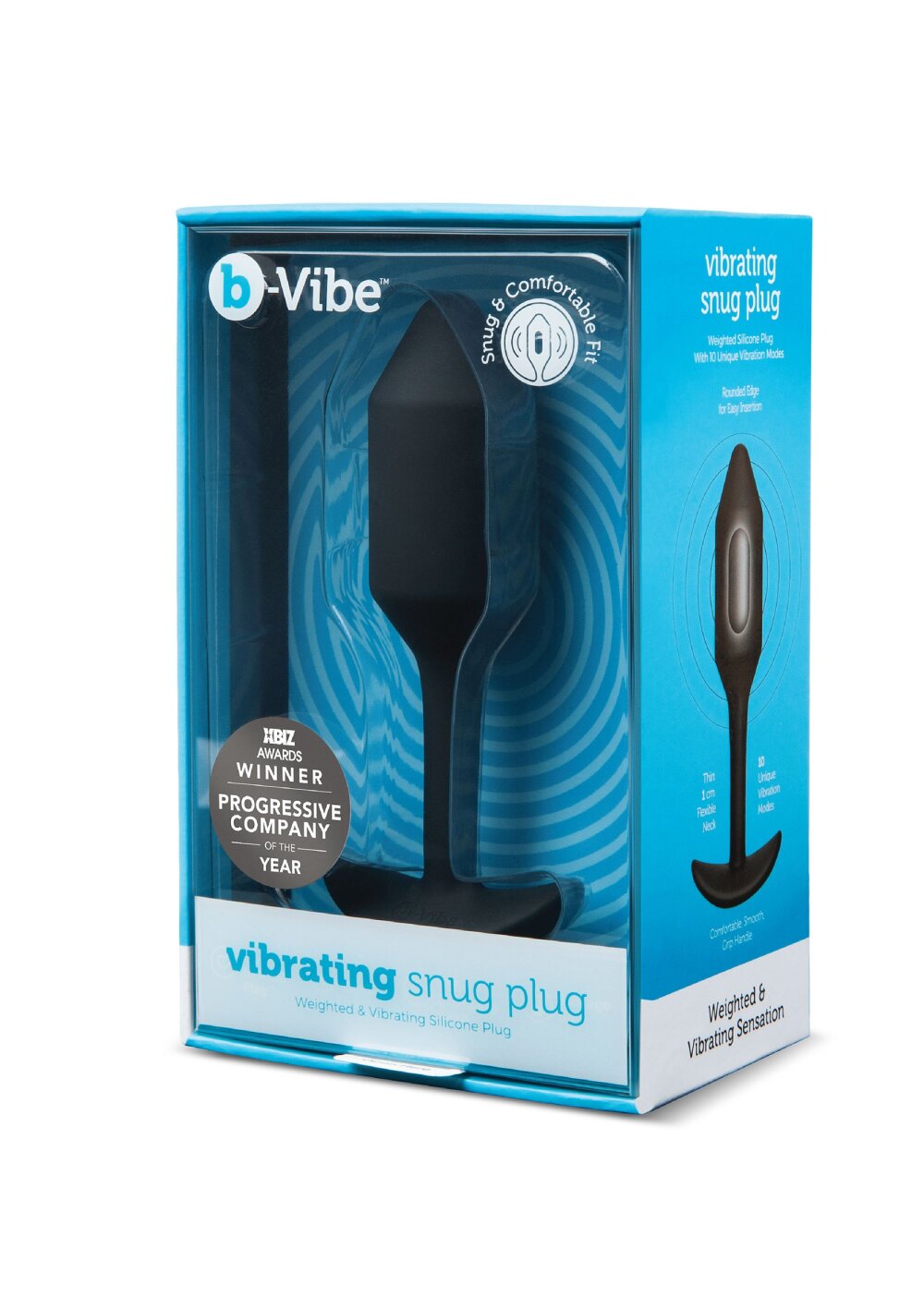 B-Vibe Vibrating Snug Plug 2