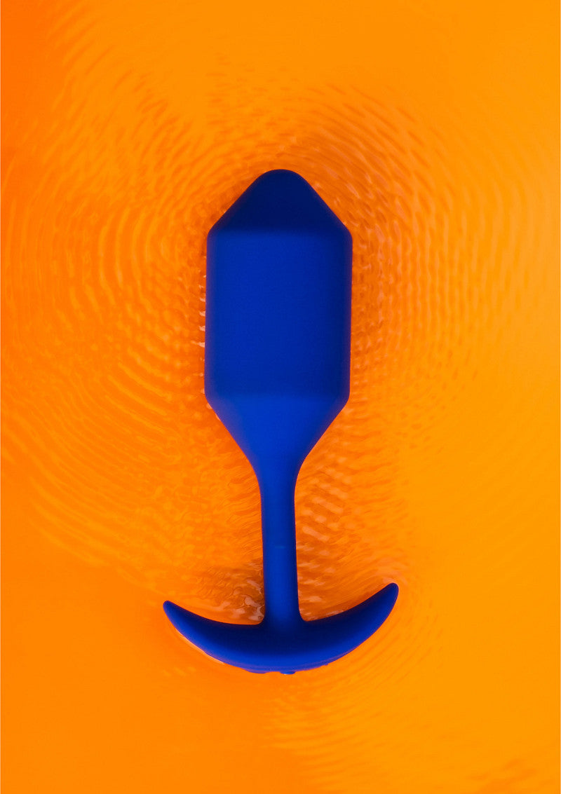 B-Vibe Vibrating Snug Plug 4