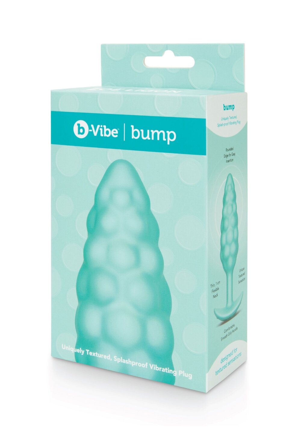 B-Vibe Bump Texture Plug