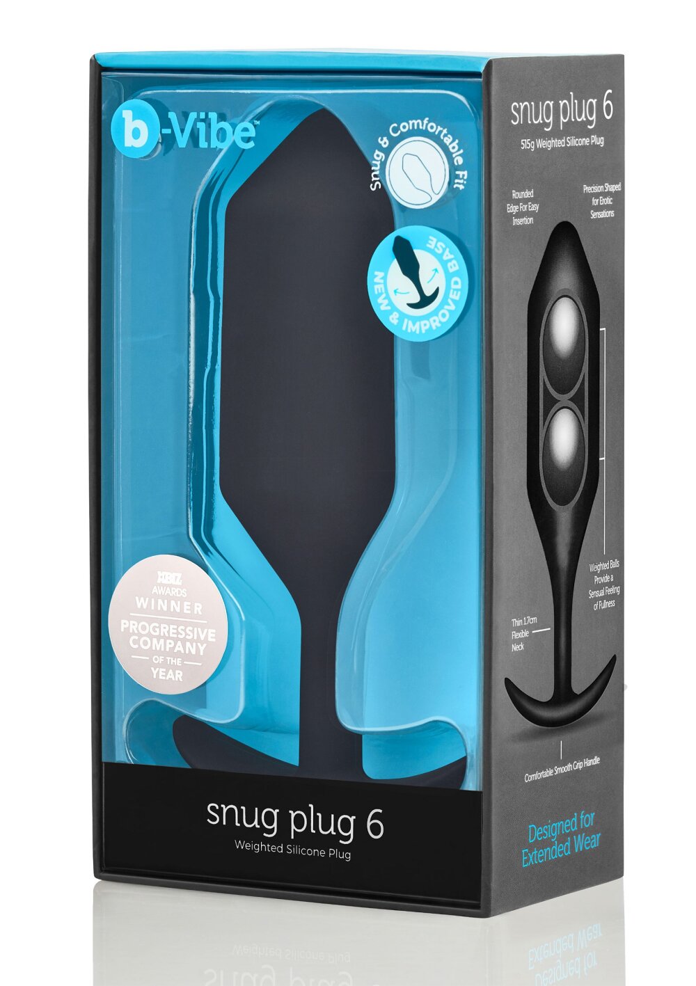 B-Vibe Snug Plug 6