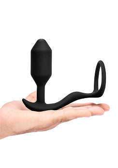 B-Vibe Vibrating Snug & Tug M