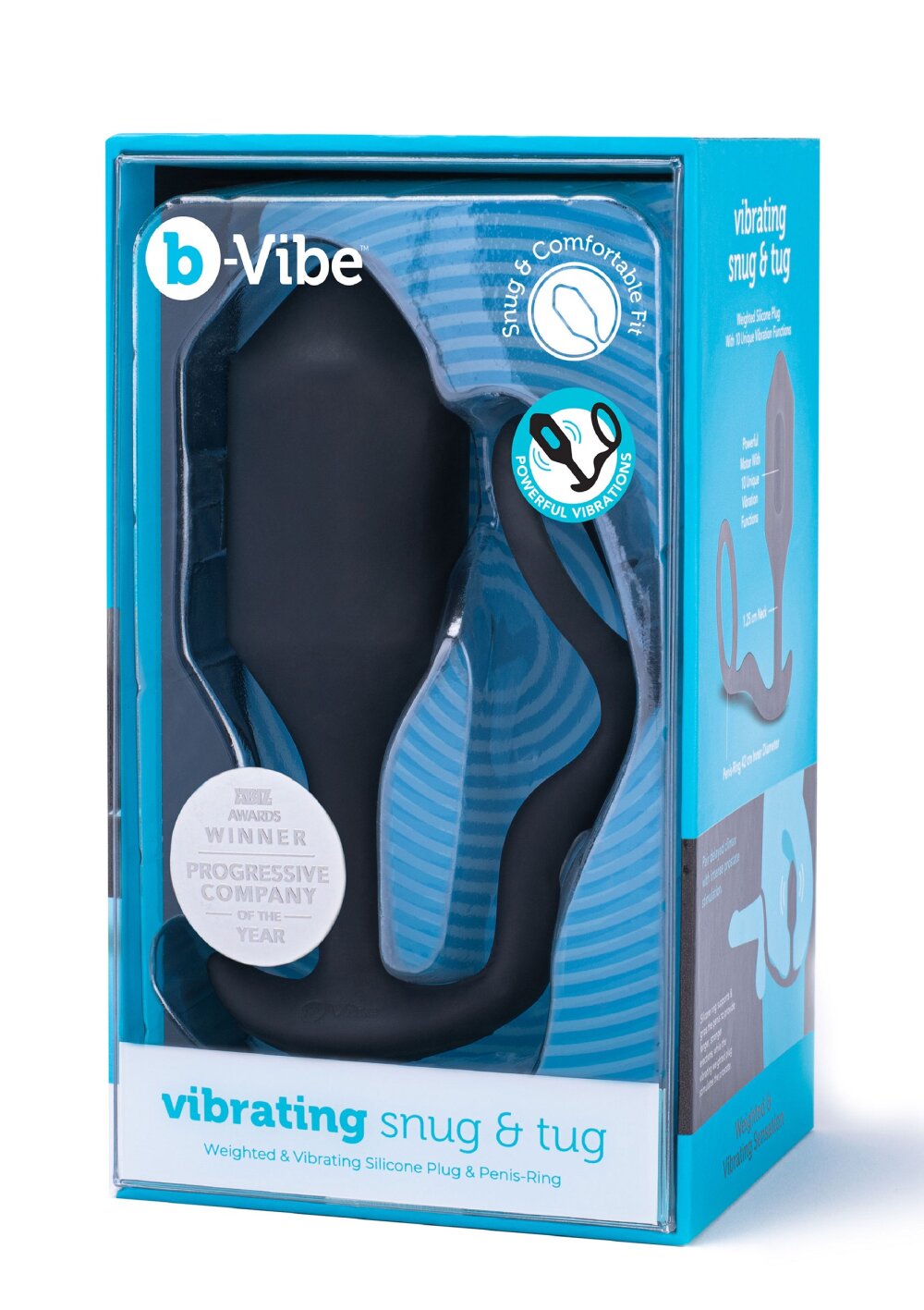 B-Vibe Vibrating Snug & Tug XL