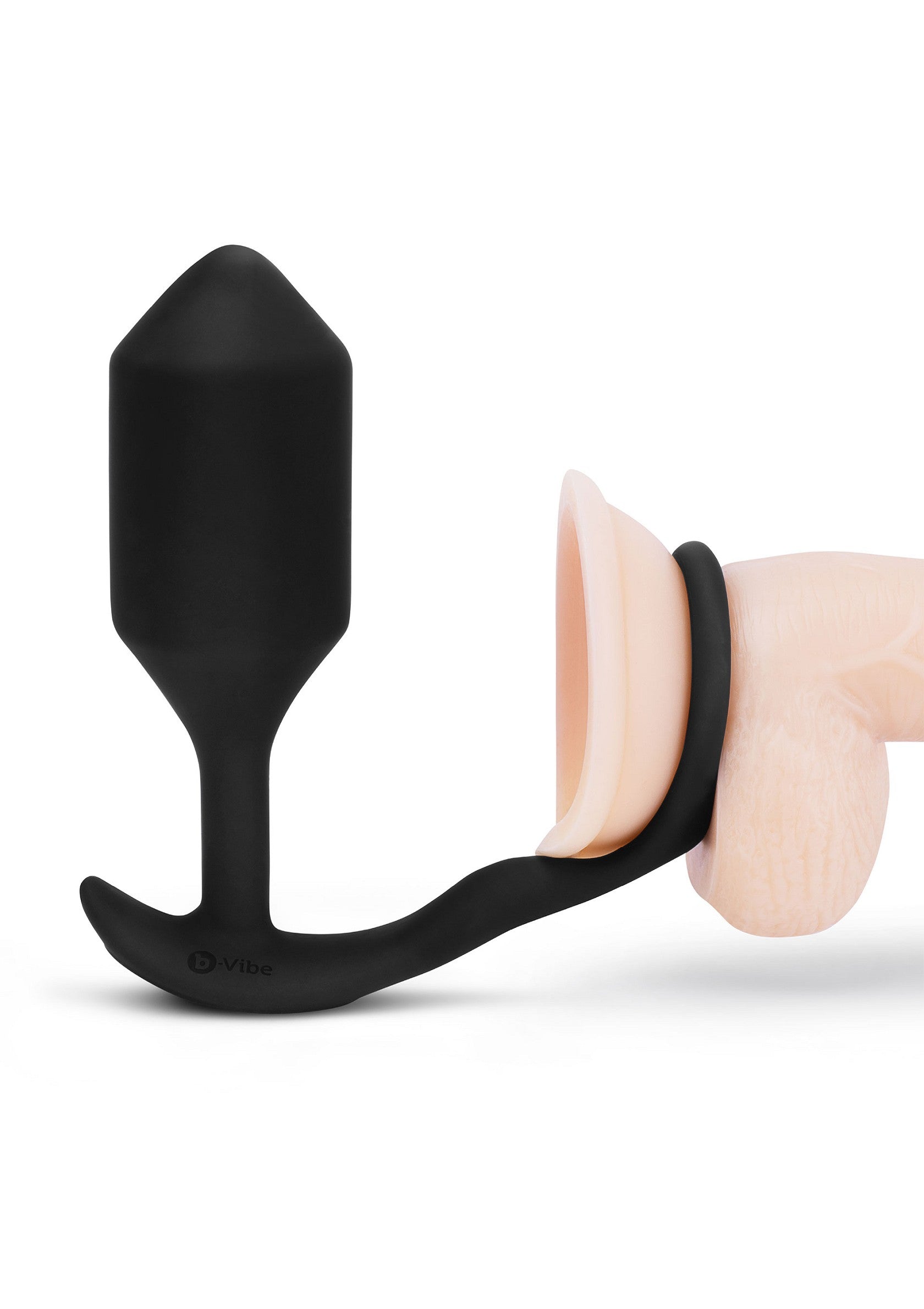 B-Vibe Vibrating Snug & Tug XL