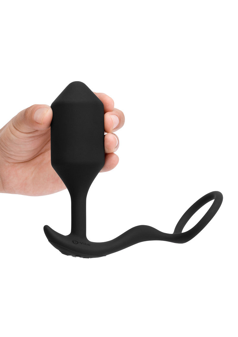 B-Vibe Vibrating Snug & Tug XL