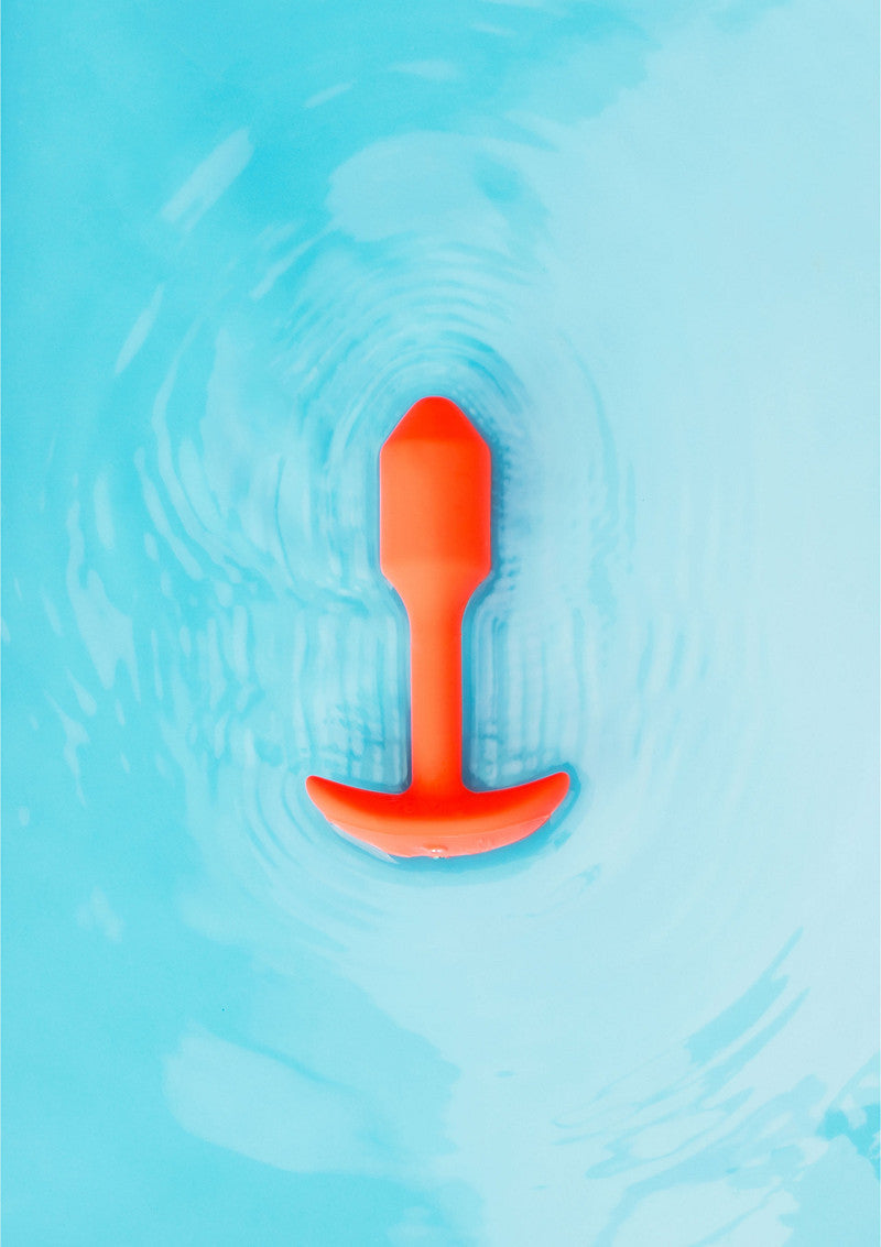 B-Vibe Vibrating Snug Plug S