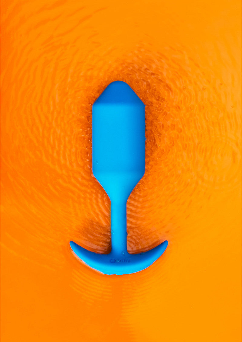 B-Vibe Vibrating Snug Plug L