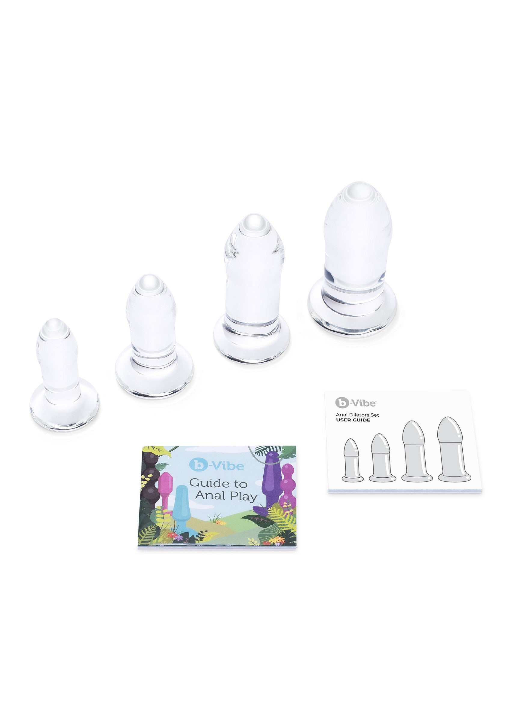 B-Vibe Anal Dilators Set