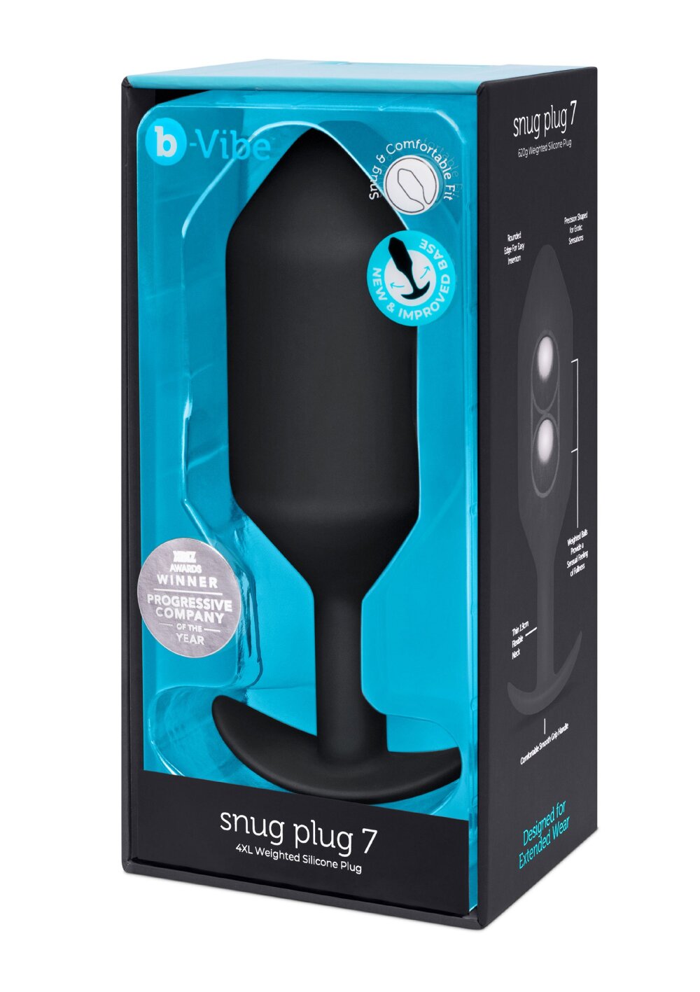 B-Vibe Snug Plug 7