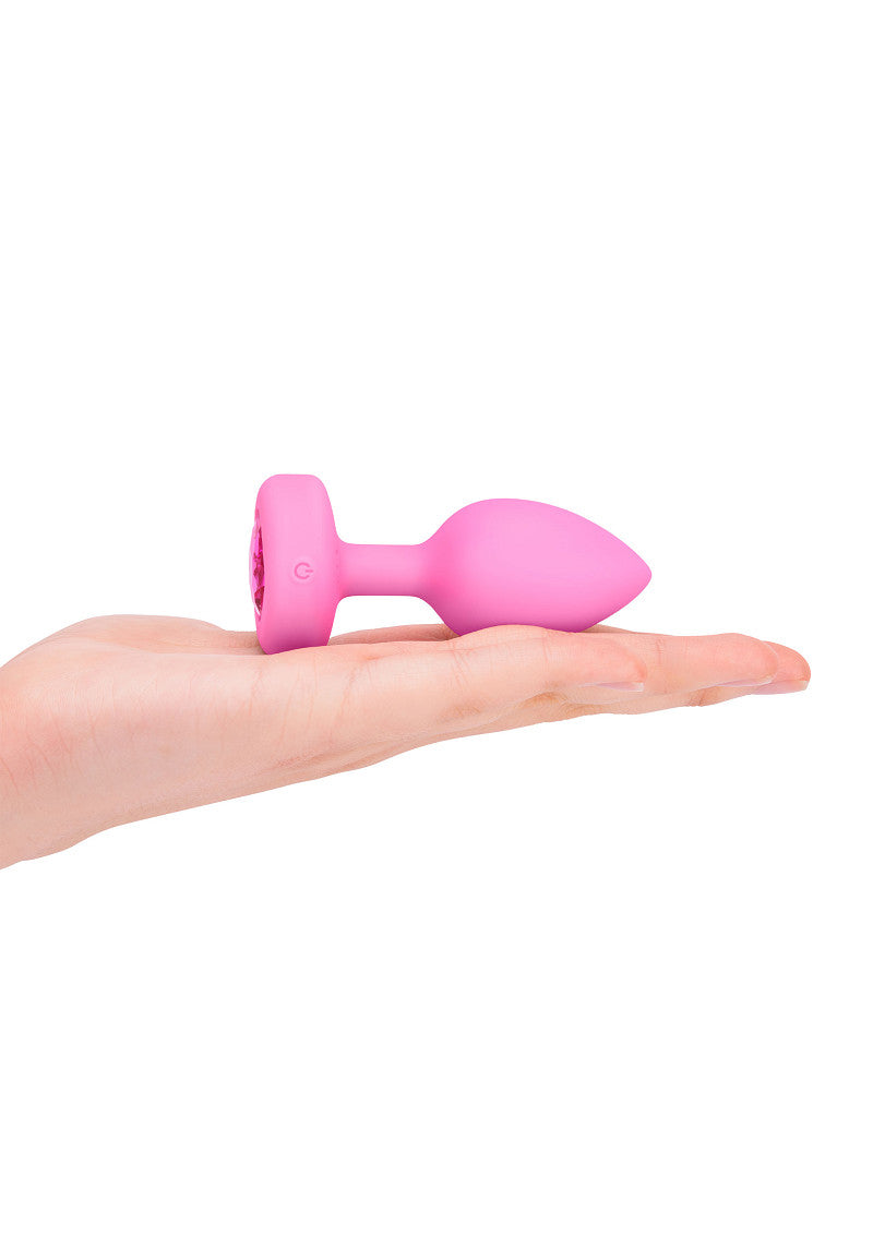 B-Vibe Vibrating Heart Plug S/M